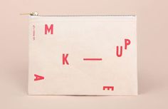 It's Nice That : Pure Magenta Updates #make #nice #up #bag #typography