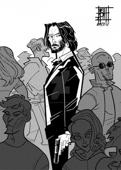 John Wick by BOAT AGAINST HUMANITY