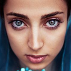 The-Atlas-of-Beauty-Mihaela-Noroc-10 #eyes #portrait #photo