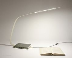 Bookmark Lamp in defringe.com #lamp #defringe #design #bookmark #product