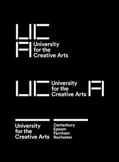 UCA by Spin #logo #logotype #mark #symbol #shapes