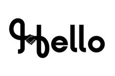 The Phraseology Project - Hello #melton #drew #hello #phraseology #type #typography