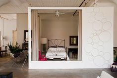 CJWHO ™ (Loft in Brooklyn by Alina Preciado by Dan Gitane ...) #loft #design #interiors #luxury #architecture #york #brooklyn #new