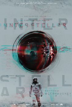 Alternative Interstellar Posters by James Fletcher