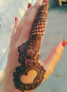 Creative Arabic Mehndi Designs Wedding And Heart Image Ideas Inspiration On Designspiration