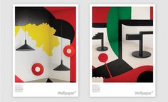 Wallpaper's limited-edition Noma Bar posters | Art | Wallpaper* Magazine: design, interiors, architecture, fashion, art #print #design #illustration #photography #poster