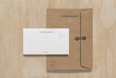 Vienna Woods by Anagrama #folder #envelope #print
