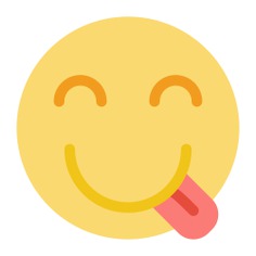 See more icon inspiration related to face, emoticon, happy, tongue, emoticons, faces, winking, smiling and interface on Flaticon.