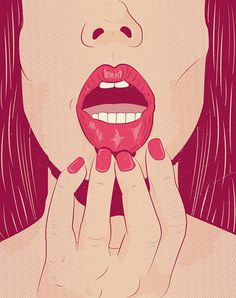 mad mari #sexy #illustration #girl