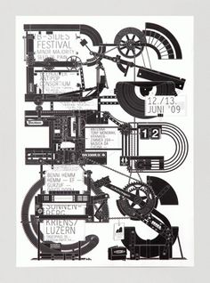 B-Sides 2009 « FEIXEN: Design by Felix Pfäffli #machine