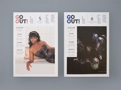 NEO NEO | Graphic Design | Go Out #print