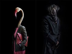 Fashionably Dressed Animals Photographed by Miguel Vallinas #photography