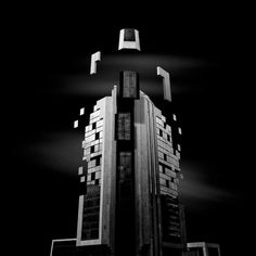 GRVTY: Incredible Black and White Architecture Photography by Daniel Garay Arango