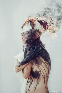 Anxiety by Beethy #inspiration #digital #art