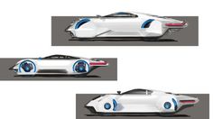 Porsche Type 64 2039, проект Томаса Янкаускаса - Cardesign.ru - Главный ресурс о транспортноР#porsche