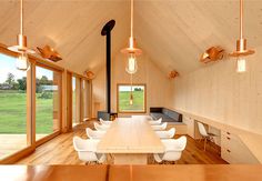 Timber House – Welcoming and Fresh Creation of KUHNLEIN Architektur - #decor, #interior, #homedecor, #interiordesign, #lamp, #design