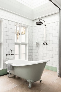 bathroom, Alteration and Addition of an Existing Victorian Cottage