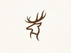 Deer mark #logo #deer #tsanev