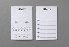 Liberty #order #print #tag