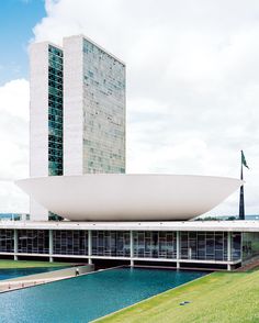 Brasilia - Ian Allen Photography #format #brasilia #large #architecture #modernism