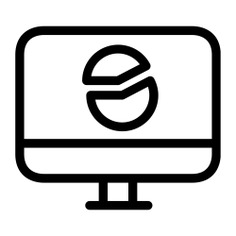 See more icon inspiration related to marketing, business and finance, finances, stats, graphical, pie chart, statistics, business and computer on Flaticon.
