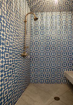 JimRosenfieldShower GranadaTile HR #interior #tiles #design #decor #deco #decoration