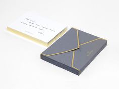 Mulberry_managementnotecards #edge #coloring #envelope #gold #stationery #foil