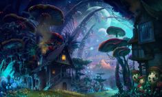 Fantasy Forest Home Hd Free Wallpapers – WallpapersBae