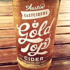 Austin Eastciders Blog // Austin, Texas #logotype #bottle #packaging #design #type