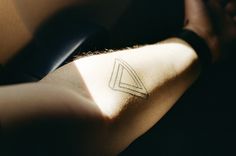 All sizes | 1st tattoo | Flickr - Photo Sharing! #penrose #tattoo #triangle