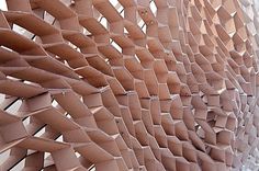 FFFFOUND! | Honeycomb Morphologies :: MATSYS #structure #morphologies #architecture #tesselation #honeycomb #tesselations