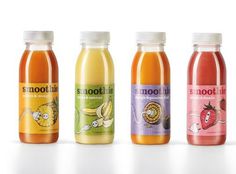 Smoothies #packaging