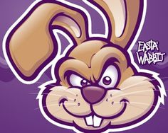 30 Funny Rabbit Logo for Inspiration #logo #rabbit #identitiy
