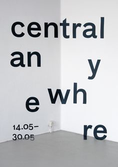 Central anywhere #poster