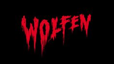 Wolfen #logo #movie