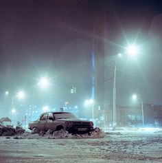A Small Town in Siberia: Nightscape Photography by Vlad Tretiak
