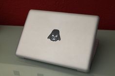 Star Wars Darth Vader Mask Macbook Decal #decal #macbook #gadget