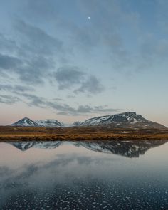 Evening Light in Northern Iceland
