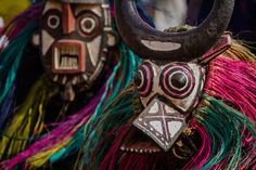 the spirit of the masks #africa #mask