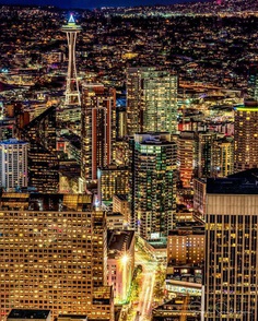 Stunning Cityscapes of Seattle, Washington by Sigma Sreedharan