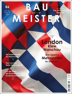 Bau Meister (Munich, Allemagne / Germany) #design #graphic #cover #editorial #magazine