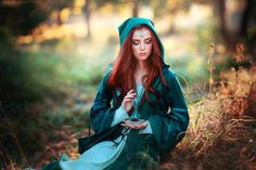 Beautiful Fairy Tale-Inspired Portraits by Olga Boyko