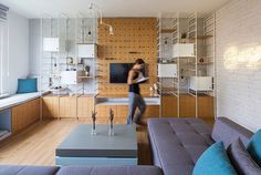 Levent Apartment in Istanbul by COA Mimarlık