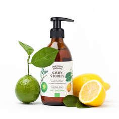 lime, lemon, bottle, design, Savon #bottle #design #savon #lemon #lime