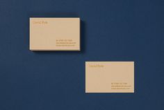David Ryle by S-T #graphic #design #print #stationary