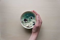 Unique Coffee Cup Manipulations by Victoria Siemer #coffeeArt #artistic #uniqeDesign