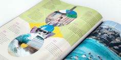 Surfing Magazine Editorial 2012 - Joy Stain #editorial #print #surfing #surf #magazine #layout #typography