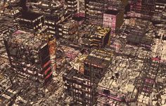 http://thecoolsumist.tumblr.com/tagged/illustration/page/4 #city #illustration #architecture #art
