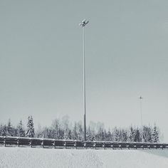 untitled on the Behance Network #photography #snow #garmonique