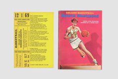 Victory Journal | Transition Game #pistol #illustrated #magazine #historical #retro #pete #cover #sports #vintage #nba #basketball